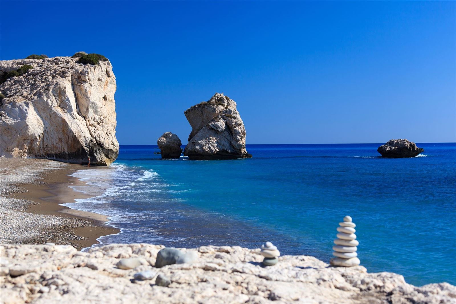 Felsen der Aphrodite